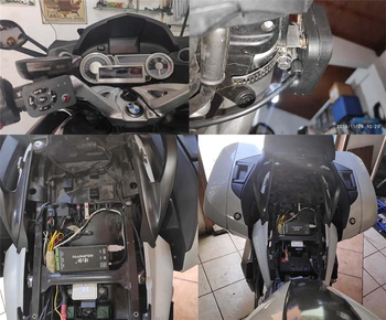 Усилитель звука высокой мощности 12V MP3-плеер Bluetooth Для мотоцикла ATV FM-радио USB AUX Музыкальная звуковая система Изображение 5
