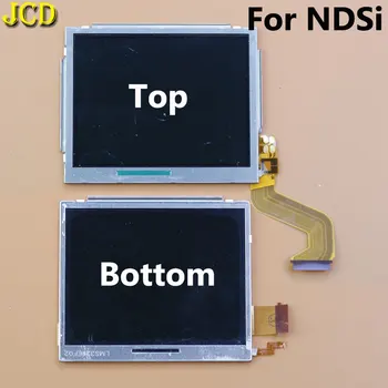 JCD Верхний Нижний Верхний Нижний ЖК-дисплей для игровой консоли NDSi Оригинальные аксессуары для ремонта