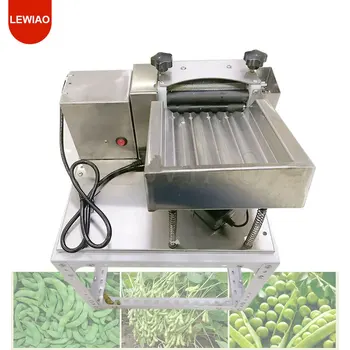 Коммерческая машина для шелушения фасоли Эдамаме, Электрическая Машина для шелушения зеленой фасоли, гороха, Сепаратор Изображение 0