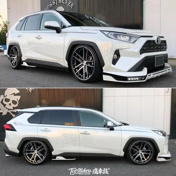 автомобильные наклейки ДЛЯ Toyota RAV4 2020 2021 внешний вид кузова персонализированные модные декоративные наклейки на заказ