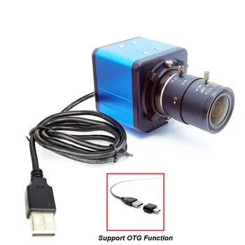 кабель длиной 1 м или 3 М HD 1080P USB Промышленная видеокамера Коробка Мини-камера, встроенная чипом IMX291, поддерживает функцию OTG для смартфона Изображение 0
