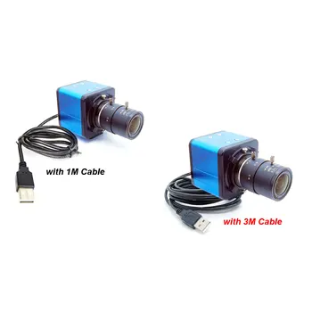 кабель длиной 1 м или 3 М HD 1080P USB Промышленная видеокамера Коробка Мини-камера, встроенная чипом IMX291, поддерживает функцию OTG для смартфона Изображение 4