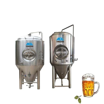 Высококачественная система микропивоварни 10hl 20hl 30hl 40hl 50hl для лучшего приготовления светлого пива микро-ферментер для пива