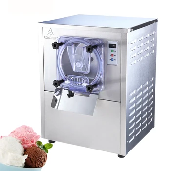 Коммерческая машина для приготовления мороженого Itlaly Gelato, машина для порционного замораживания твердого мороженого Изображение 0