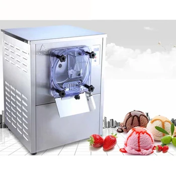 Коммерческая машина для приготовления мороженого Itlaly Gelato, машина для порционного замораживания твердого мороженого Изображение 1