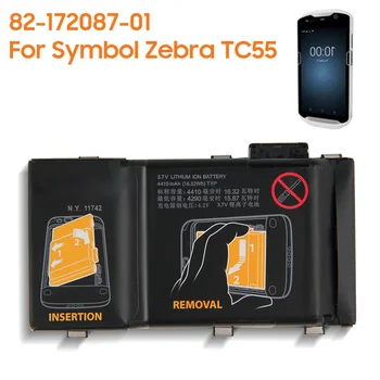 Сменный Аккумулятор 82-172087-01 Для Symbol Zebra TC55 MC36A0 82-164807-01 Аккумуляторная Батарея 4410 мАч