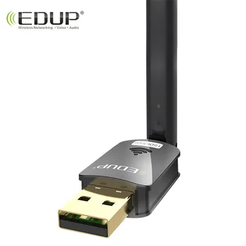 150 Мбит/с Беспроводная сетевая карта без привода Mini USB WiFi Адаптер LAN Wi-Fi Приемник Донгл Антенна 802.11 b/g/n для ПК Windows Mac