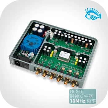 OCK-2 hifi аудио 10 МГц SC cut OCXO сверхнизкий фазовый шум, часы с постоянной температурой, ультрафемтосекундный кварцевый генератор