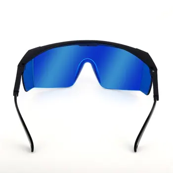 Лазерные защитные очки для фиолетового/синего поглощения 200-450/800-2000 нм Круглые защитные очки Лазерные защитные очки Goggles