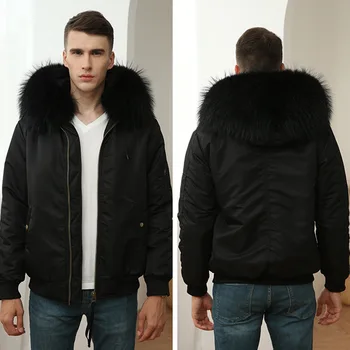 Rocwickline/ Новая зимняя куртка для мужчин, акция, элегантный дизайн, лоскутная молния с капюшоном, Офисная женская уличная одежда, официальное пальто в стиле милитари