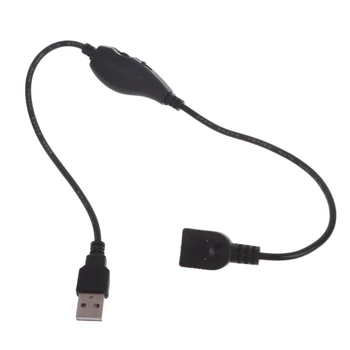 Линия регулировки скорости USB 5 В с для зарядки и регулировки скорости и яркости USB вентиляторов и ламп