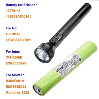 Аккумулятор OrangeYu 5000 мАч для Erison/GE 40070149, 41B038AF00101, для INTEC ESR8EE5920, IMT-3500D, для мультипликатора MSL20, S522