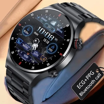2023 Смарт-часы для Samsung Galaxy 2 M32 A03S F22, Мужские Водонепроницаемые Спортивные Фитнес-Трекеры, Отображение Погоды, Bluetooth-Вызов, Умные Часы