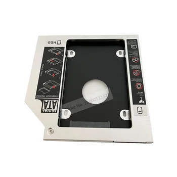 2-й Жесткий диск HDD SSD Оптический Кронштейн Caddy Рамка SATA для Toshiba Satellite P50 P50t P55 P55t p50t-b S55t L55t L55-A5284 L50-A