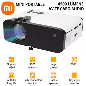 Мини-проектор Xiaomi X1 Seies Smart TV WIFI, Портативный домашний кинотеатр, телефон с синхронизацией заряда батареи, светодиодный проектор для просмотра фильмов в формате 4k