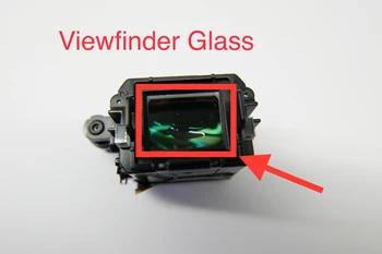 Новые запасные части для Sony ILCE-9 A9, окуляр видоискателя, стекло экрана VF