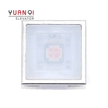 Yuanqi Lift запасные части кнопка лифта квадратная кнопка YW213 Изображение 1