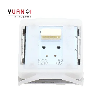 Yuanqi Lift запасные части кнопка лифта квадратная кнопка YW213 Изображение 2
