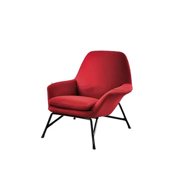 Офисное Роскошное кресло для гостиной, Эргономичный пол, Искусственная кожа, Стильное кресло для гостиной, Большая спальня, мебель Sillas Nordic Изображение 5