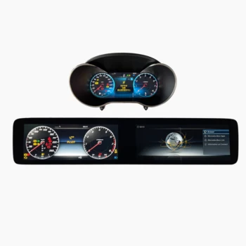 Для Mercedes vito Цифровая Кластерная панель ЖК тахометр Virtuelle Приборная панель Мультимедийный плеер кабины