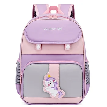 Детские рюкзаки 2023, Новая мода, школьная сумка для детского сада с героями мультфильмов, Минималистичные дорожные сумки для мальчиков и девочек 3-6 лет
