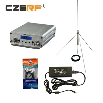 CZE-15A 2 Вт/15 Вт Беспроводной микрофон FM-радиопередатчик Fm-радиопередатчик