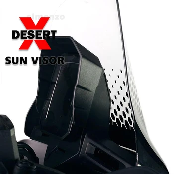 Мотоциклетный Солнцезащитный Козырек Подходит Для Desert X Аксессуары TFT-Экран От Бликов Для DUCATI DESERT X Meter Cover Guard Protector 2022-2023