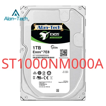 Для Sea-gate ST1000NM000A Exos Внутренний жесткий диск емкостью 1 ТБ SATA-6 Гбит/с 256 МБ 3,5 дюйма 7200 Об/мин Серверный жесткий диск