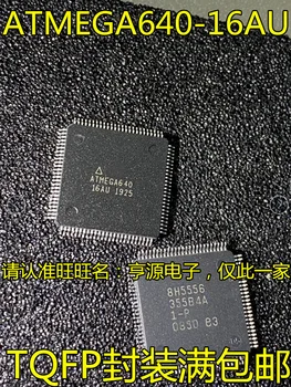 2 шт. оригинальный новый микроконтроллер ATMEGA640-16AU ATMEGA640 QFP100