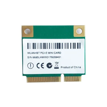 1200 Мбит/с Беспроводной MC-AC7265 Двухдиапазонный Mini PCI-E WiFi Карта Bluetooth 4.2 802.11Ac Двухдиапазонный 2,4 G 5 ГГц Адаптер для Ноутбука Изображение 0
