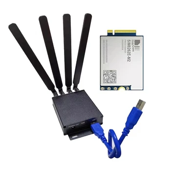 Модуль 4G 5G Интернет-модем с корпусом M.2 для USB3.0 Плата разработки 5G с Quectel RM520N-GL RM502Q-AE RM500Q-GL