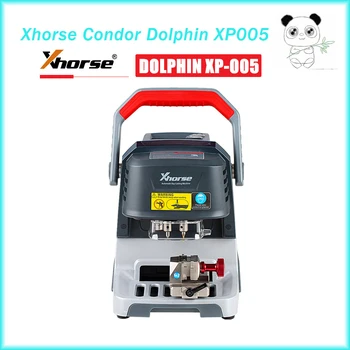 V1.6.2 Xhorse Condor Dolphin XP005 XP-005 OBD obd2автоматический станок для резки ключей Работает на IOS и Android через Bluetooth-совместимый