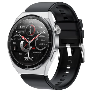 Для телефона Xiaomi Huawei GT3 Pro Смарт-часы Мужские Android 2022 Bluetooth Call Smartwatch IP68 Водонепроницаемые Смарт-Часы для Samsung