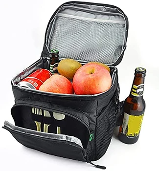 Портативная сумка-холодильник, Складной Изоляционный Пакет со льдом для пикника, Для еды, Термос для напитков, Изолированный Ланч-бокс, Доставка, Герметичный Холодильник