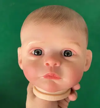FBBD 20-дюймовый готовый комплект для куклы Реборн Джолин, реалистичные мягкие на ощупь, сделанные своими руками, уже окрашенные детали куклы