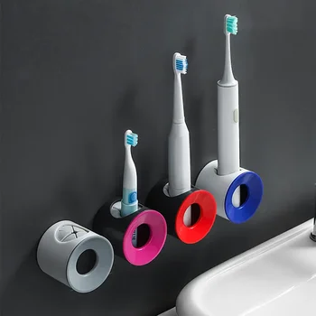 Держатель электрической зубной щетки, Настенная самоклеящаяся подставка для хранения, Бритва, Детская зубная щетка, Стеллаж для хранения Аксессуаров для ванной комнаты