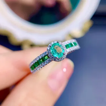 2023 Новое изумрудное кольцо уникальный стиль, прекрасный модный цвет, свадебные украшения, обручальное кольцо