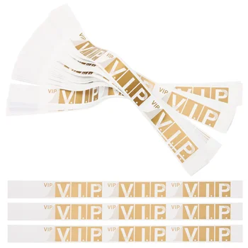 200 шт. VIP-браслеты для мероприятий, Концертов, вечеринок, браслетов, нарукавных повязок Изображение 0