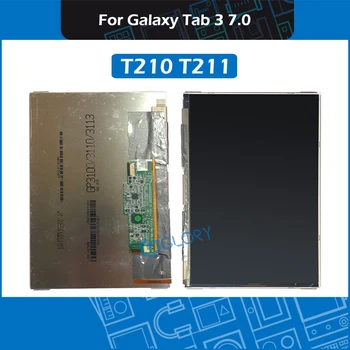 7 дюймов T210 T211 ЖК-экран Панель Для Samsung Galaxy Tab 3 7,0 SM-T210 SM-T211 ЖК-дисплей Дигитайзер Замена Панели