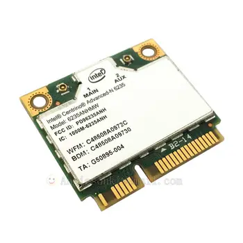 6235ANHMW 6235AN PCI E WiFi + Bluetooth 4,0 2,4 ГГц/5 ГГц 802.11abgn WLAN КАРТА Centrino Advanced-n 6235 для AUSU UX32 UX32VD IPEX4 Изображение 3