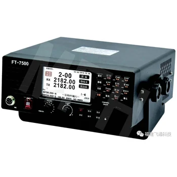 Радиостанция FT-7500 GMDSS MF/HF SSB DSC КЛАССА A С GPS и высокочастотным антенным тюнером AT-500