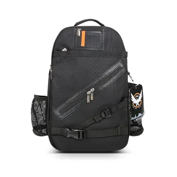 Тактическая спортивная сумка Унисекс черного цвета с надписью Clancy's Tom на плечо, игровые пакеты с надписью The Portable Bags Желтого цвета