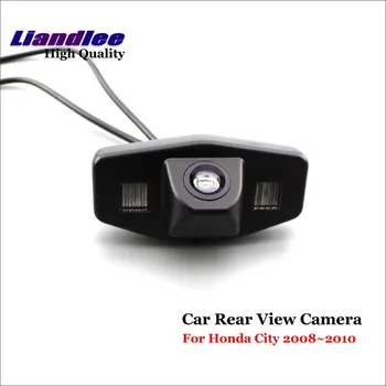 Для Honda City 2008 2009 2010 Автомобильная Камера заднего Вида с обратной Парковкой, Встроенная OEM HD CCD CAM Аксессуары Изображение 0