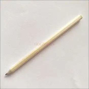 5шт экологичный карандаш 15 см с шестигранной заточкой