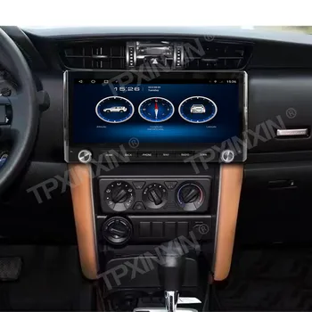 Android12 6G + 128 ГБ Для Toyota Fortuner 2015-2021 Автомобильный Радиоприемник Стерео Авторадио Мультимедийный плеер GPS Навигатор GPS Изображение 5