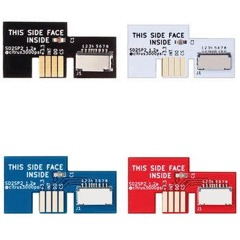 Для NGC SD2SP2 GameCube SD SP2 Адаптер Загрузки SDL Micro SD Card TF Card Reader ГБ Плеер Замена Легкого доступа