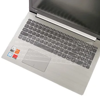 OVY чехлы для клавиатур Lenovo ideapad L340 S145 S340 S740 TPU прозрачные клавиатуры ноутбуков пылезащитный чехол защитная пленка водонепроницаемый