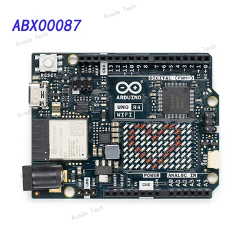 Avada Tech Arduino UNO R4 WiFi ABX00087 встроенная плата для разработки функций Wi-Fi и Bluetooth Изображение 2