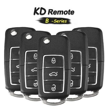KEYECU 5x B-Series B01 Универсальный Пульт дистанционного управления с 3 Кнопками для KD900 KD900 +, KEYDIY Remote B01-3-Люкс