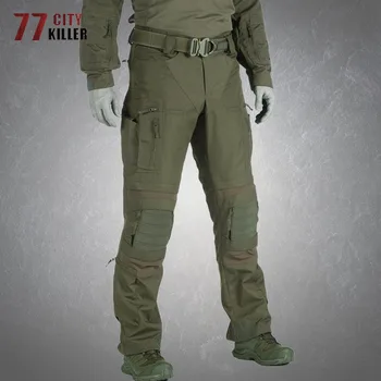 Тактические брюки-карго P40, мужские уличные износостойкие водонепроницаемые брюки в стиле милитари, повседневные армейские брюки 3D кроя с несколькими карманами, Мужские